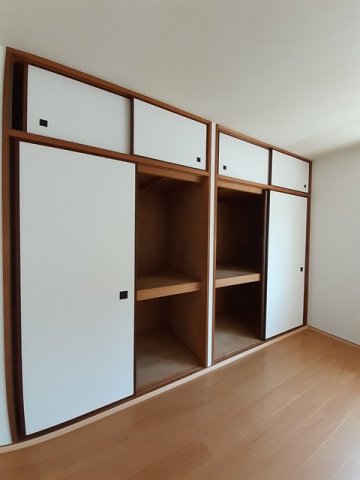 収納　収納があります