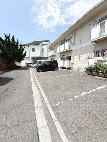 駐車場　駐車場です