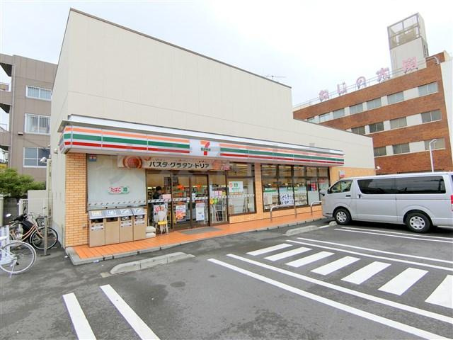 コンビニ　セブンイレブン 西蒲田環八通り店（コンビニ）まで727m