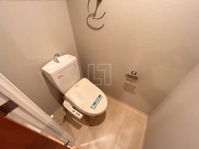 トイレ　パークキューブ北浜　トイレ