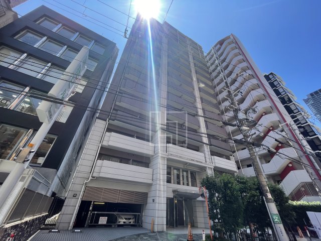 建物外観　パークキューブ北浜　外観