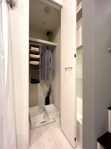 収納　モデルルームの為、現状を優先致します。