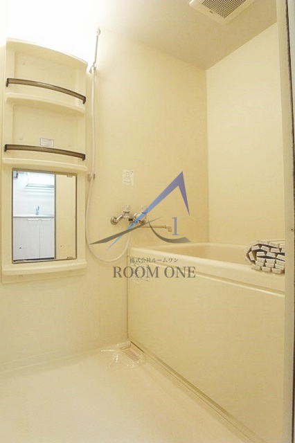 バス・シャワールーム　お風呂です。