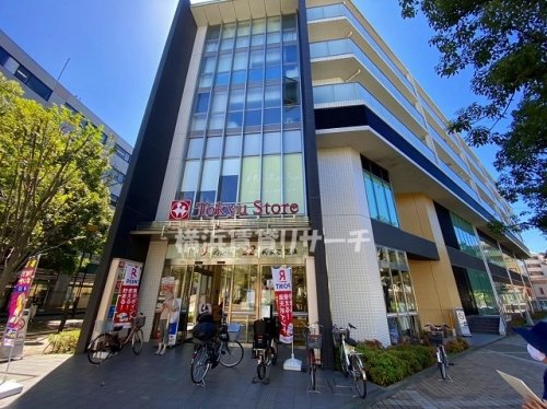 スーパー　仲町台東急ストア（スーパー）まで184m