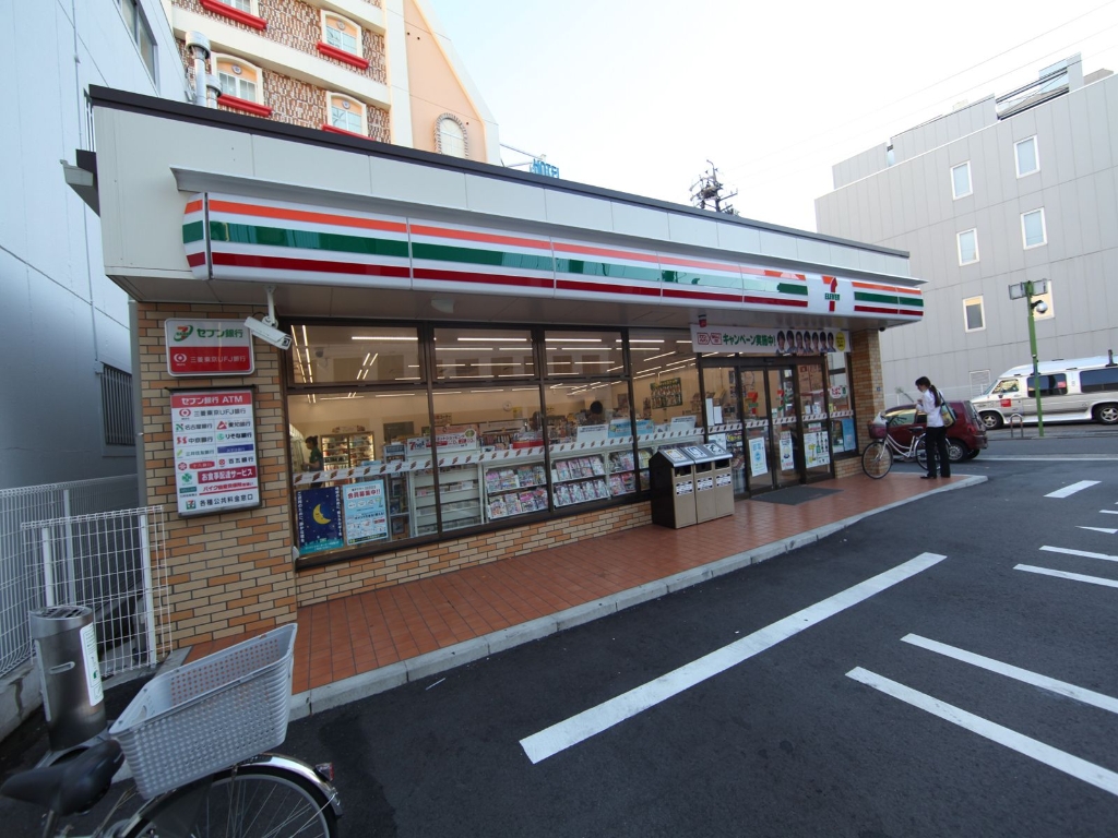 コンビニ　セブンイレブン 名古屋栄５丁目店（コンビニ）まで80m