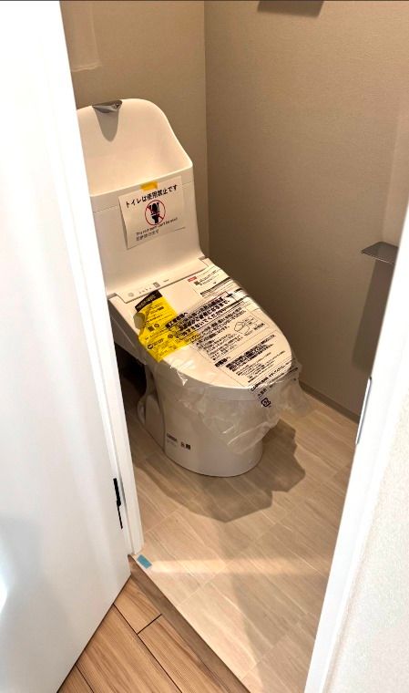 トイレ　落ち着いたトイレです