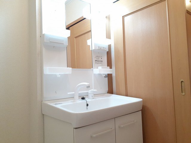 洗面設備　洗面所です