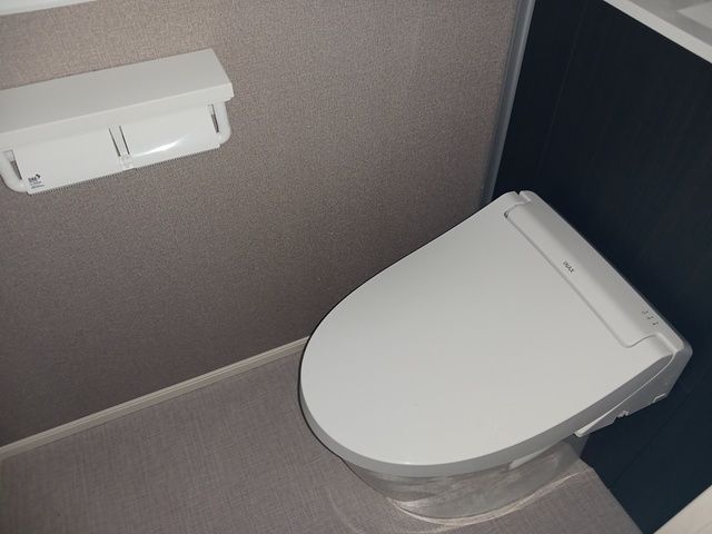 トイレ　シンプルで使いやすいトイレです