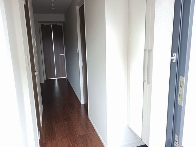 玄関　ゆったりとした玄関です