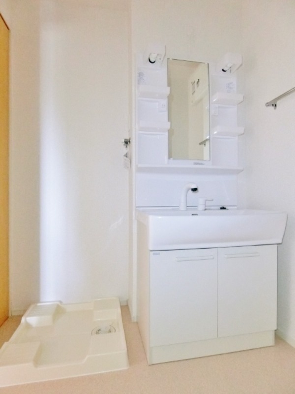 洗面設備　図面と現状に相違がある場合には現状を優先