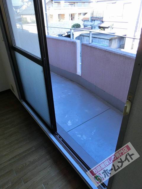 バルコニー　日当た良好のバルコニー♪