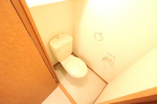 トイレ　バスルーム・トイレの独立設計で快適な毎日を