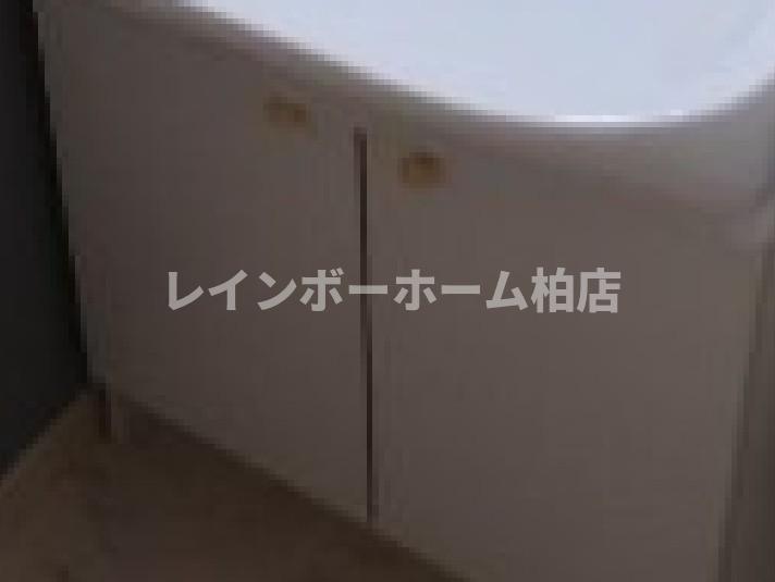 収納　収納のためのスペースです