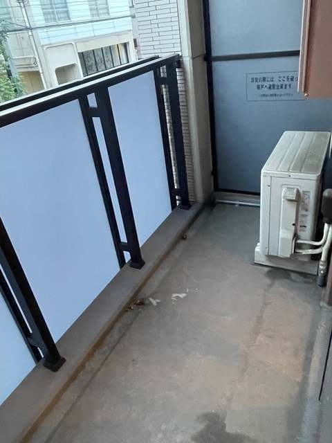 バルコニー　バルコニー※別部屋参考写真