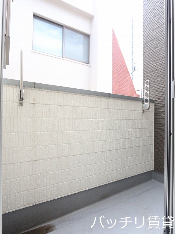 バルコニー　画像は別号室タイプの為、現状を優先致します。