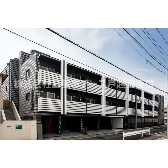 建物外観　アジールコート西馬込