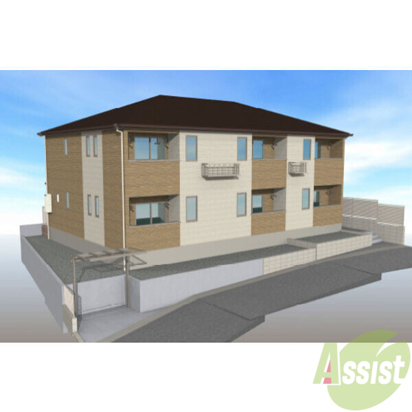 建物外観　多賀城市浮島字高原「アン・ボヌール」