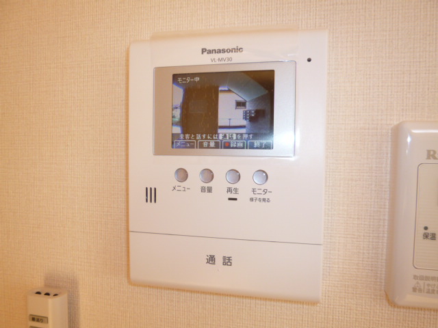 セキュリティ　ＴＶインターホン