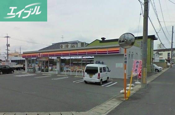 コンビニ　サークルK岡山新保店（コンビニ）まで257m