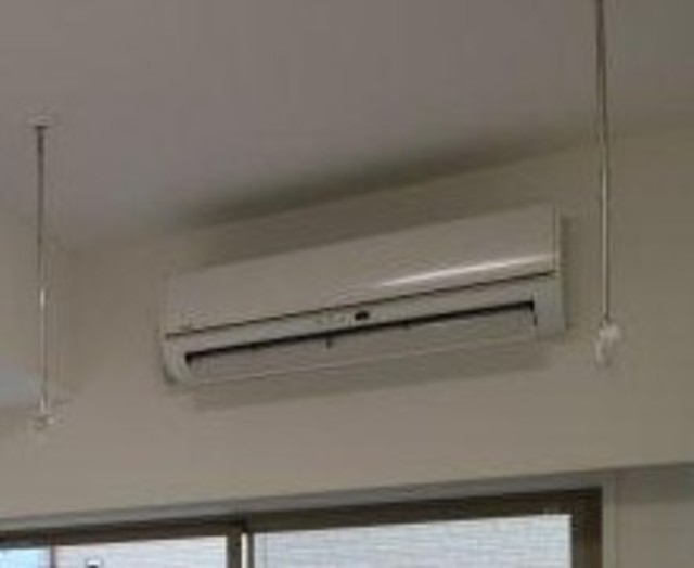 その他設備　エアコン完備