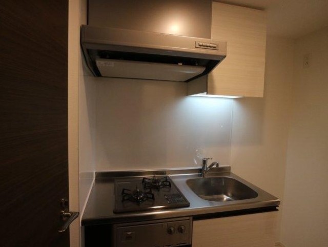 キッチン　お料理しやすいガスキッチン