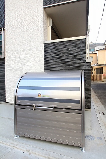 その他共有部分　ごみ置き場