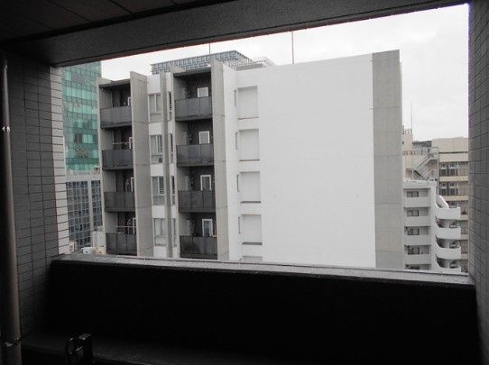 バルコニー　☆きれいなバルコニー☆