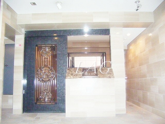 セキュリティ　オートロックです。