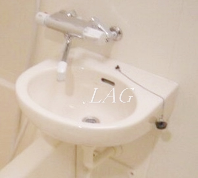 洗面設備　洗面台です。