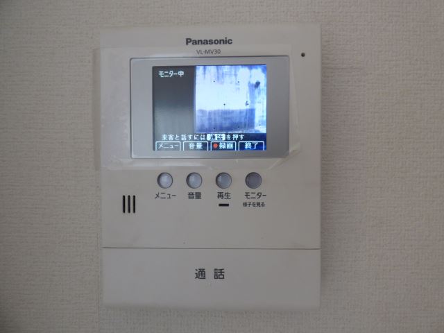 セキュリティ　ＴＶ付きモニターホン