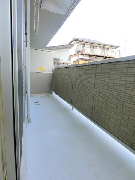 バルコニー　写真は別のお部屋のイメージです　現況優先