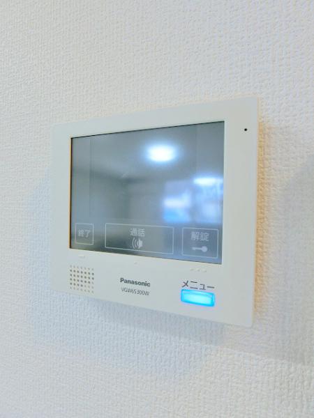 セキュリティ　写真は別のお部屋のイメージです