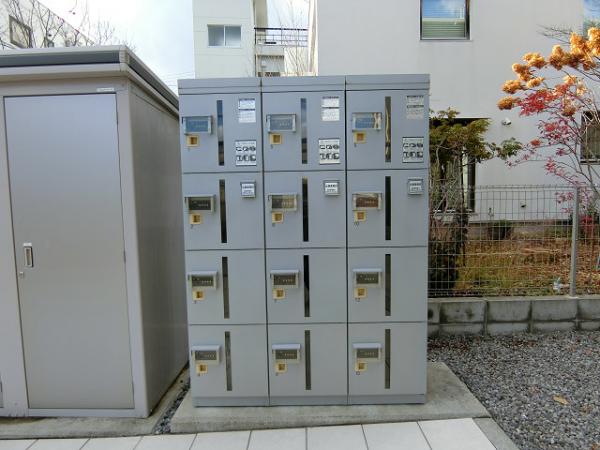 その他共有部分　★共用部に宅配ボックス★