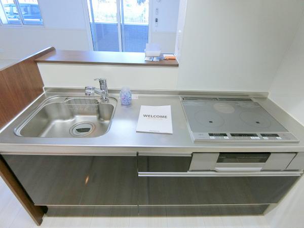 キッチン　写真は別のお部屋のイメージです　現況優先