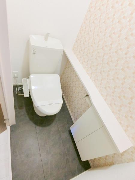 トイレ　写真は別のお部屋のイメージです　現況優先