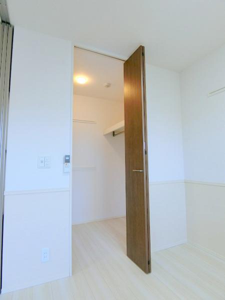 収納　写真は別のお部屋のイメージです　現況優先