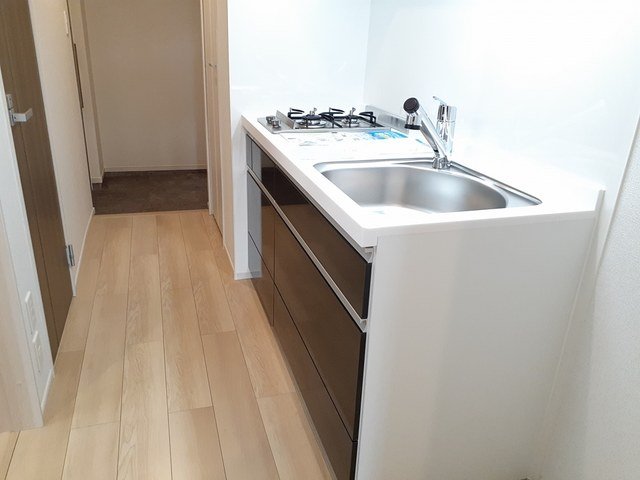 キッチン　きれいなキッチンです