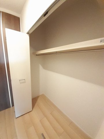 収納　収納スペースです