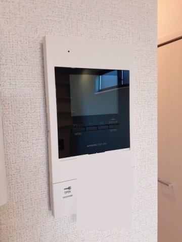 セキュリティ　モニター付きインターホンです