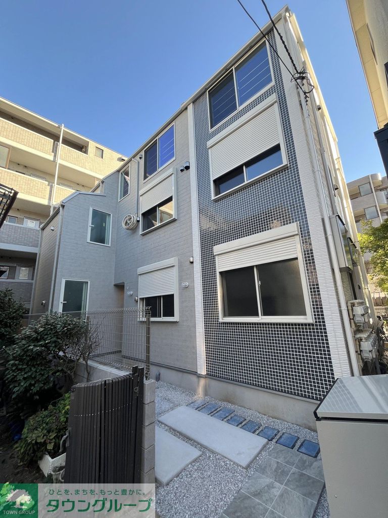 建物外観　眺望