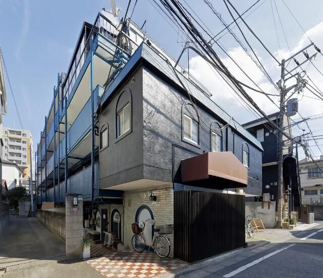 建物外観　きれいな外観です