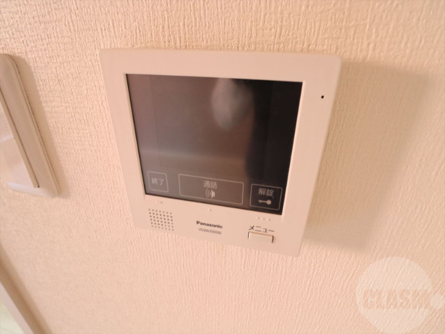 セキュリティ　モニター付きインターフォン