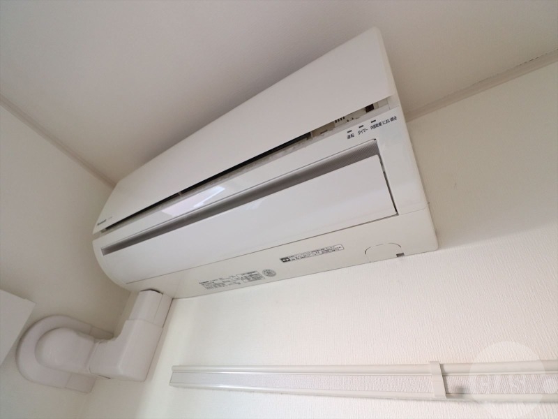 その他設備　エアコン付きで快適です