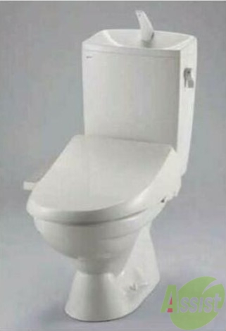 トイレ　現在建築途中。写真はイメージになります。