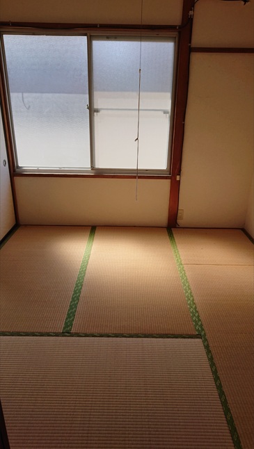 三貴荘の居間写真