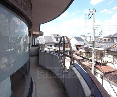 バルコニー　バルコニ風景です。