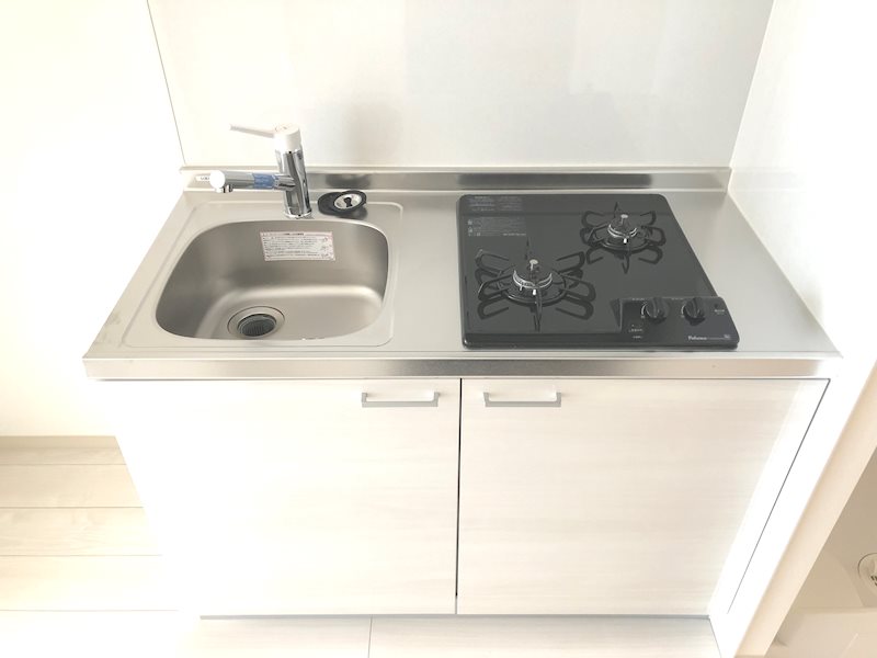 キッチン　※別の部屋の写真です。