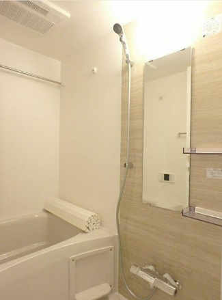 バス・シャワールーム　清潔な浴室！