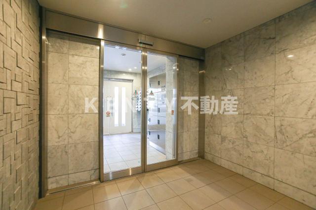 ロビー　落ち着いたロビーです