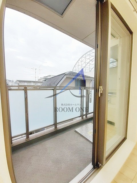 バルコニー　バルコニーです。